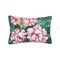 14" x 22" Peony Spring Printed and Embellished Throw Pillow